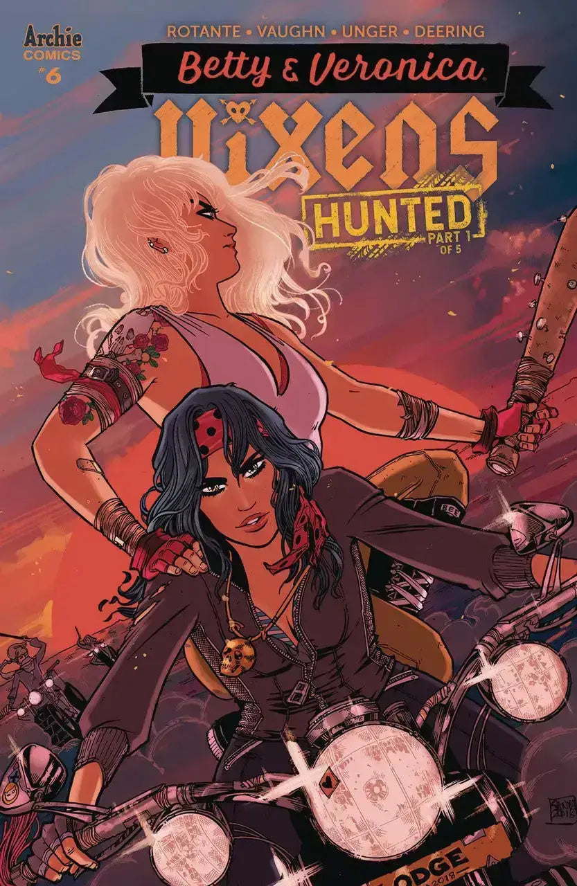 ARCHIE COMICS: BETTY & VERONICA VIXENS #6 COVER B ANWAR - Comic Book