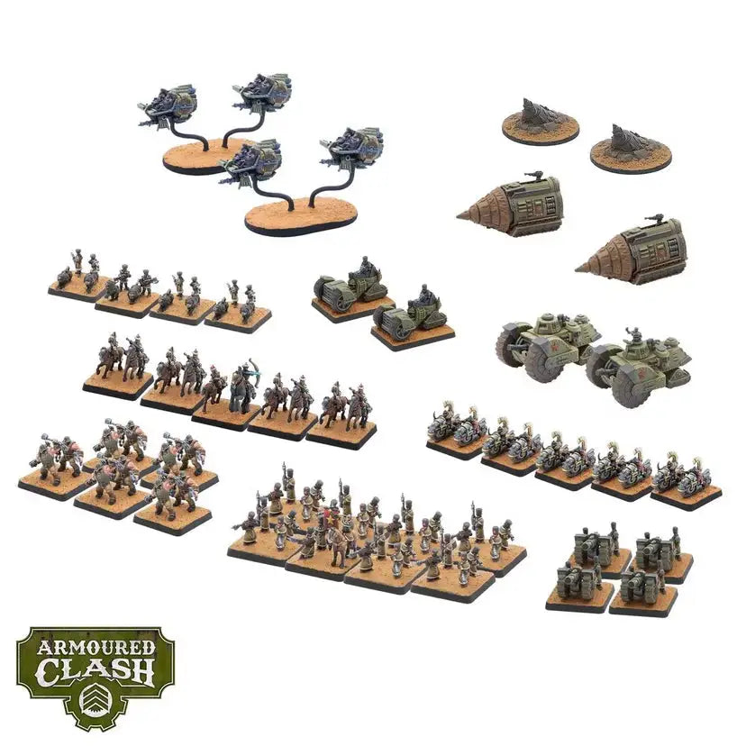 Armoured Clash: Commonwealth Introductory Set - Other
