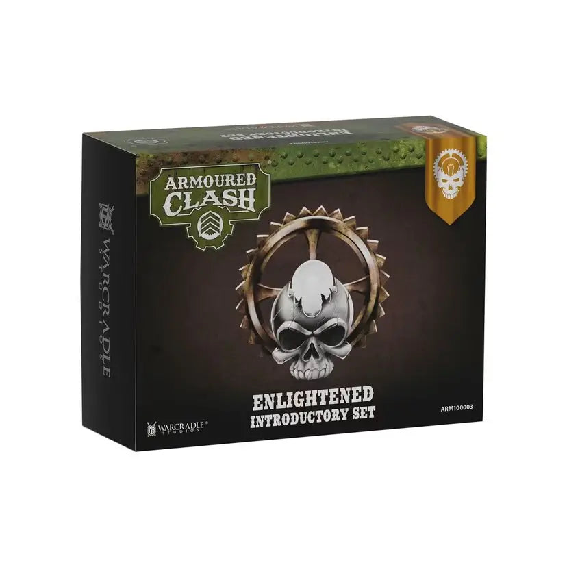 Armoured Clash: Enlightened Introductory Set - Tabletop Wargame Set