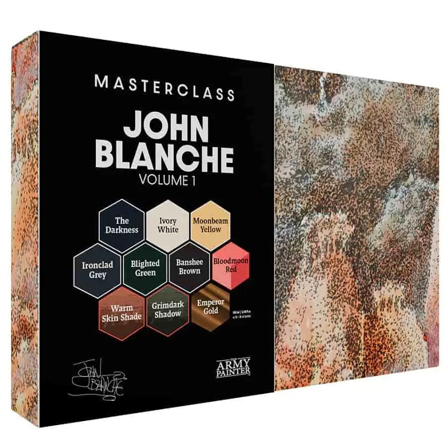 Army Painter Masterclass Series Paint Set: John Blanche Volume 1 - Miniatures - Paint