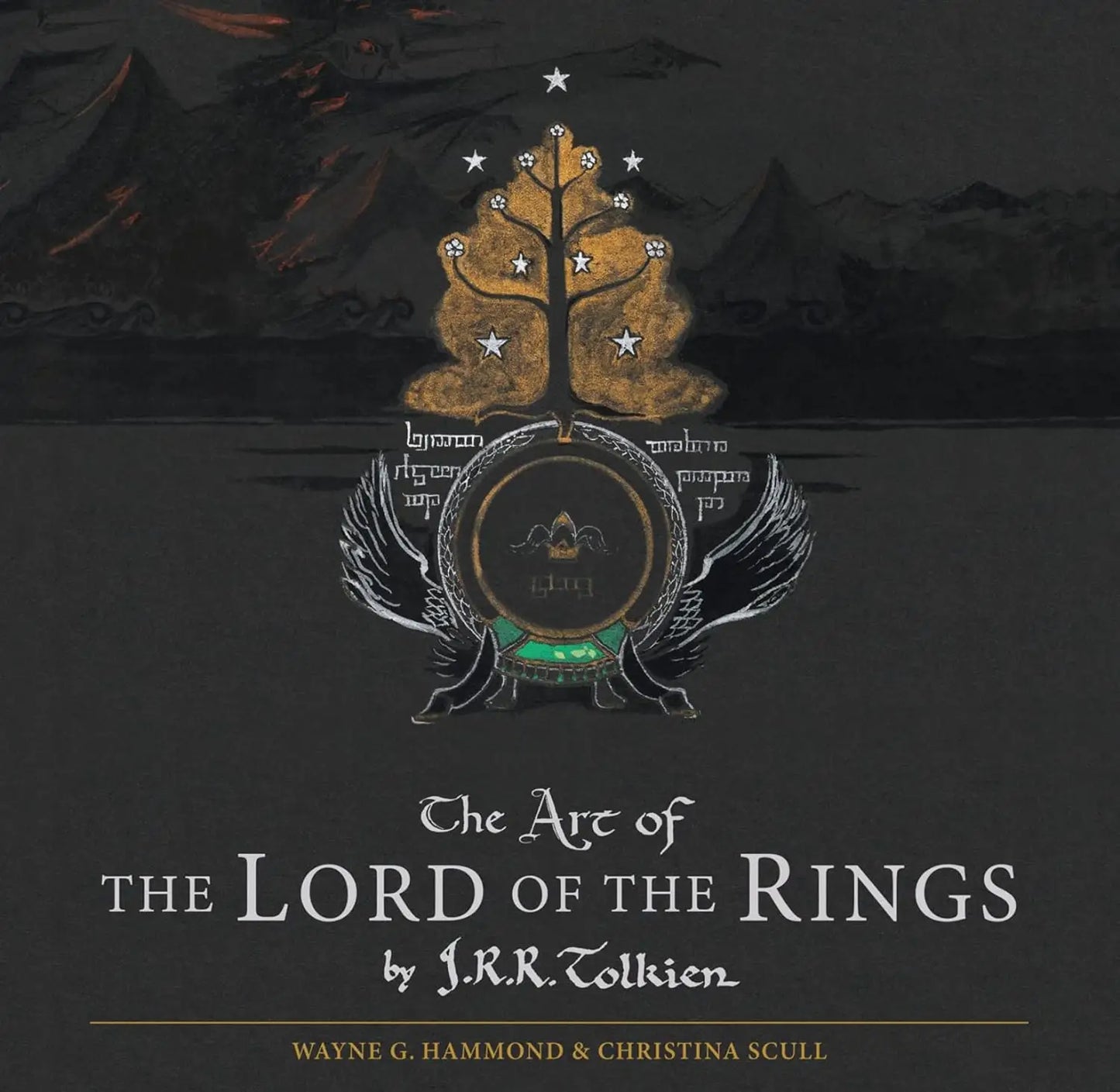 Art Of The Lord Of The Rings By J.R.R. Tolkien Hardcover - Novels