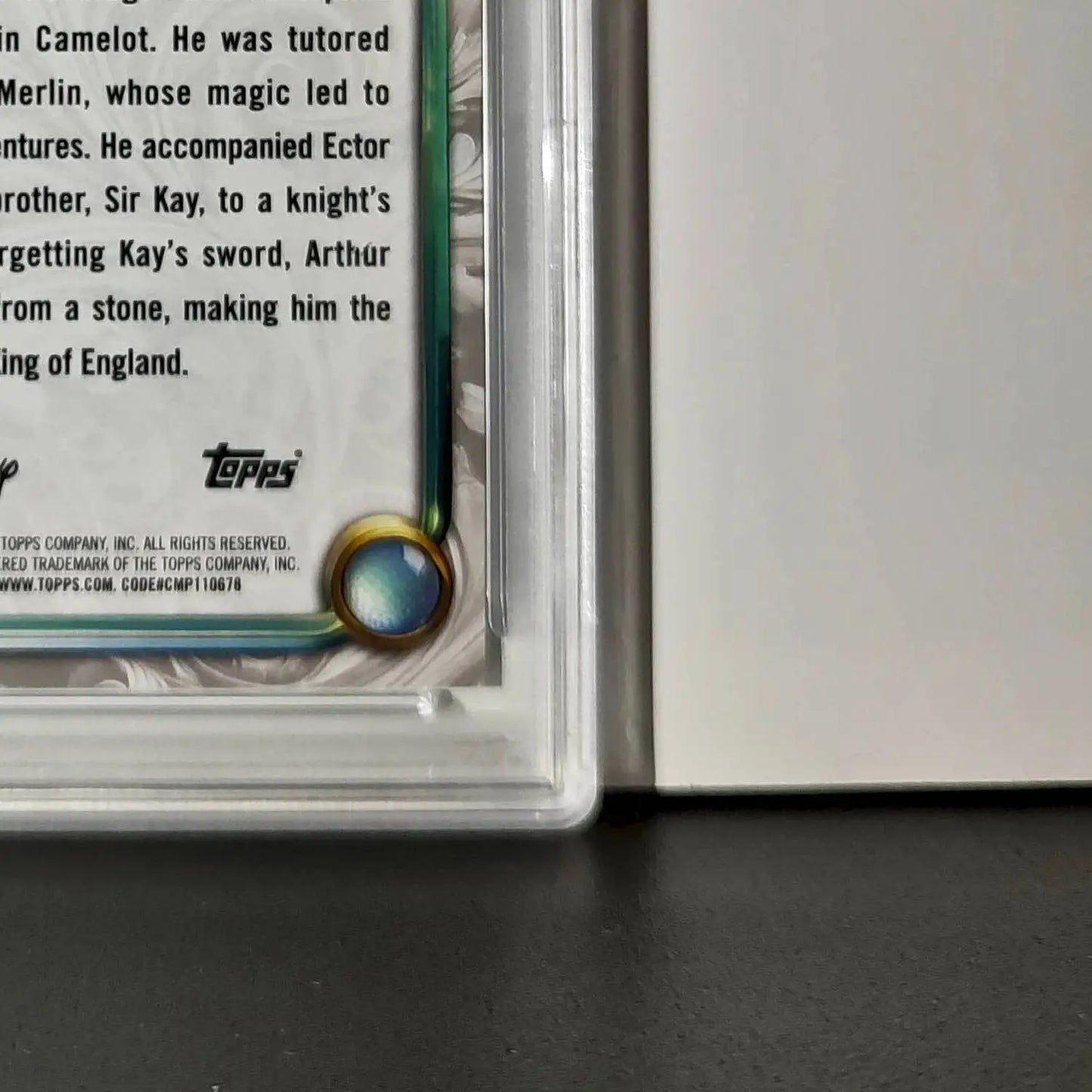 Arthur Pendragon 2025 Topps Disney #35 Winter The Sword in the Stone PSA 9 - Non-Sports Card Single