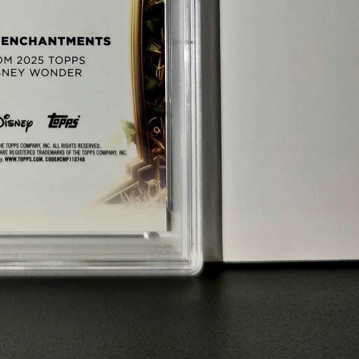 Asha 2025 Topps Enchantments Disney Wonder #E-20 Card Wish PSA 8 - Non-Sports Card Single