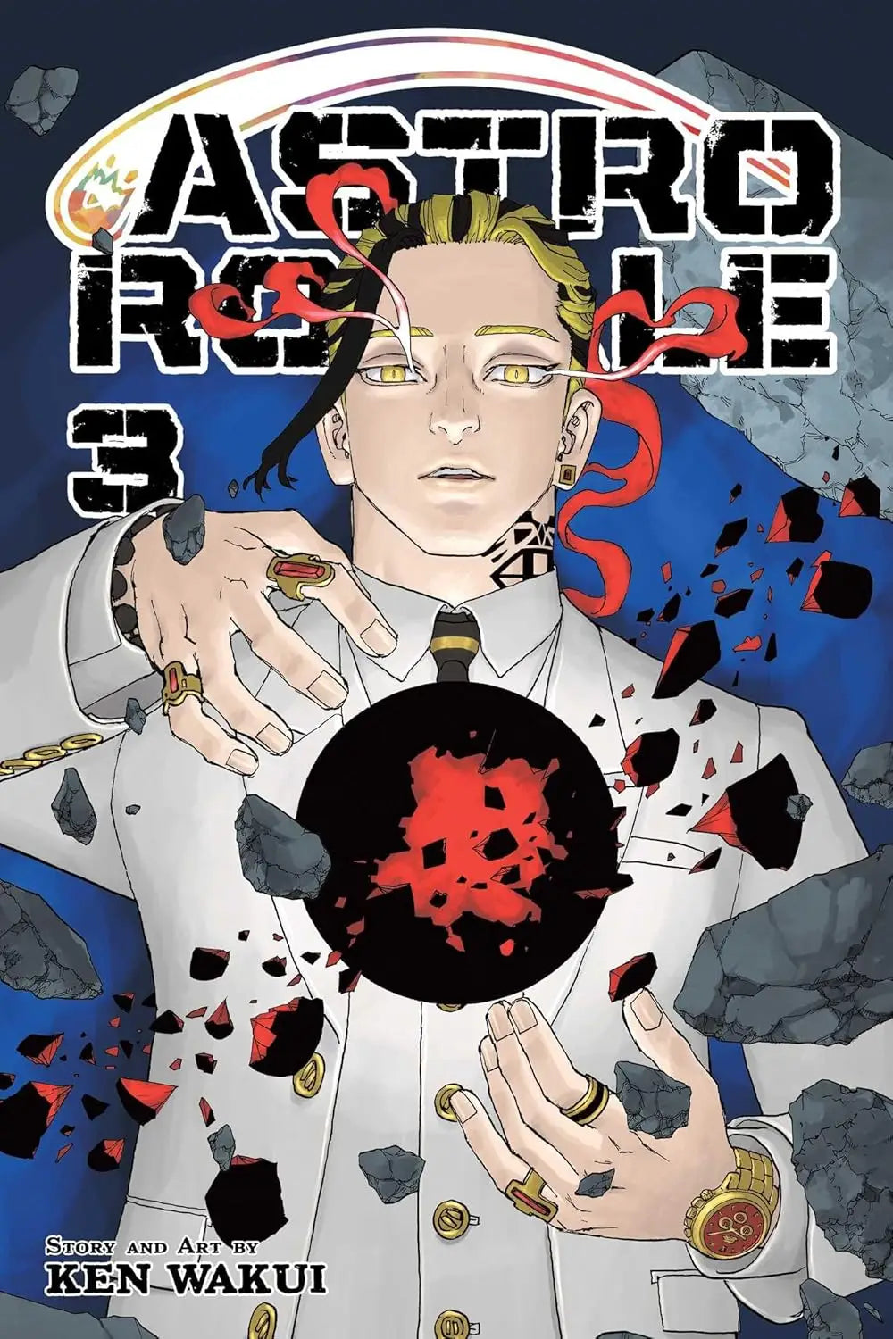 Astro Royale Graphic Novel Volume 03 - Comic Book