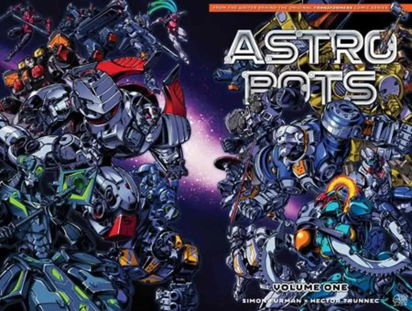 Astrobots TPB Volume 01 1 St Edition Variant - Comic Book