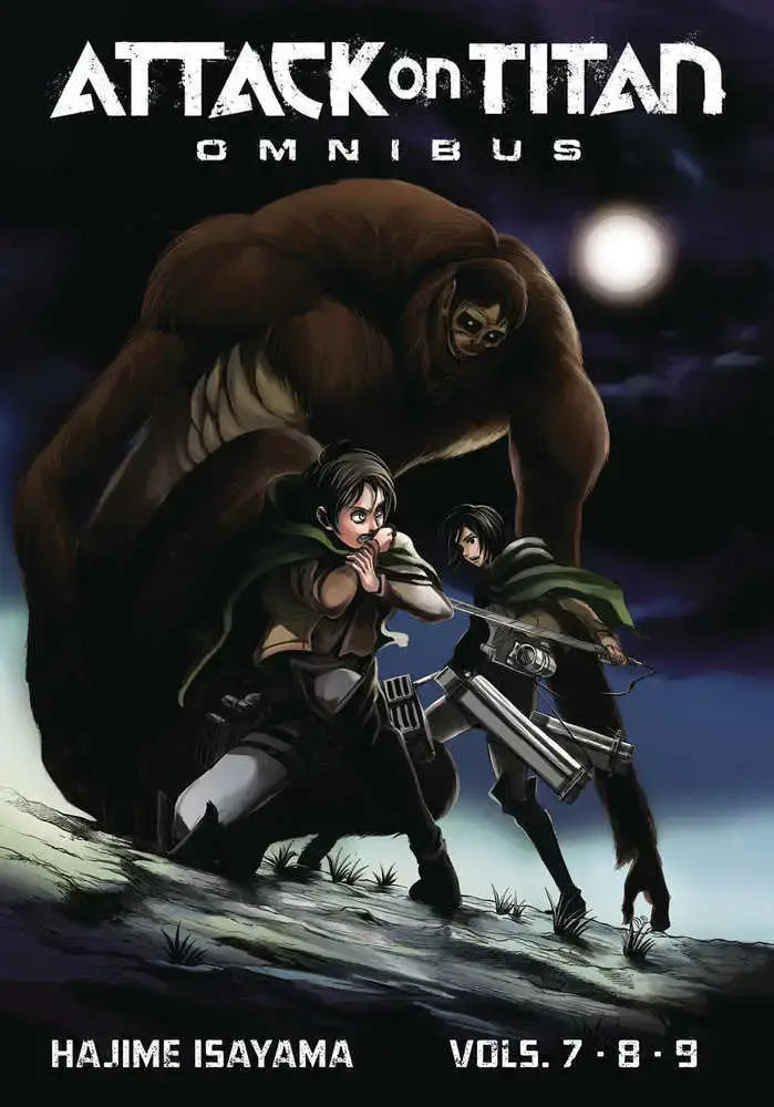 Attack On Titan Omnibus TPB Volume 03 Volume 7-9 (Mature) - Comic Book