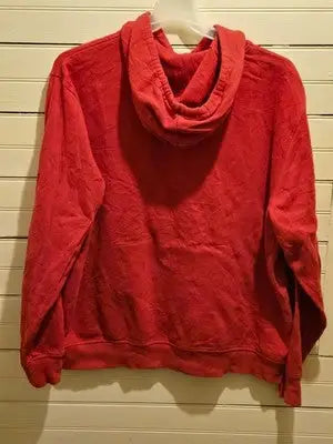 Augusta Sportswear Hoodie Mens XL Red South Winneshiek Warriors Pullover - Apparel