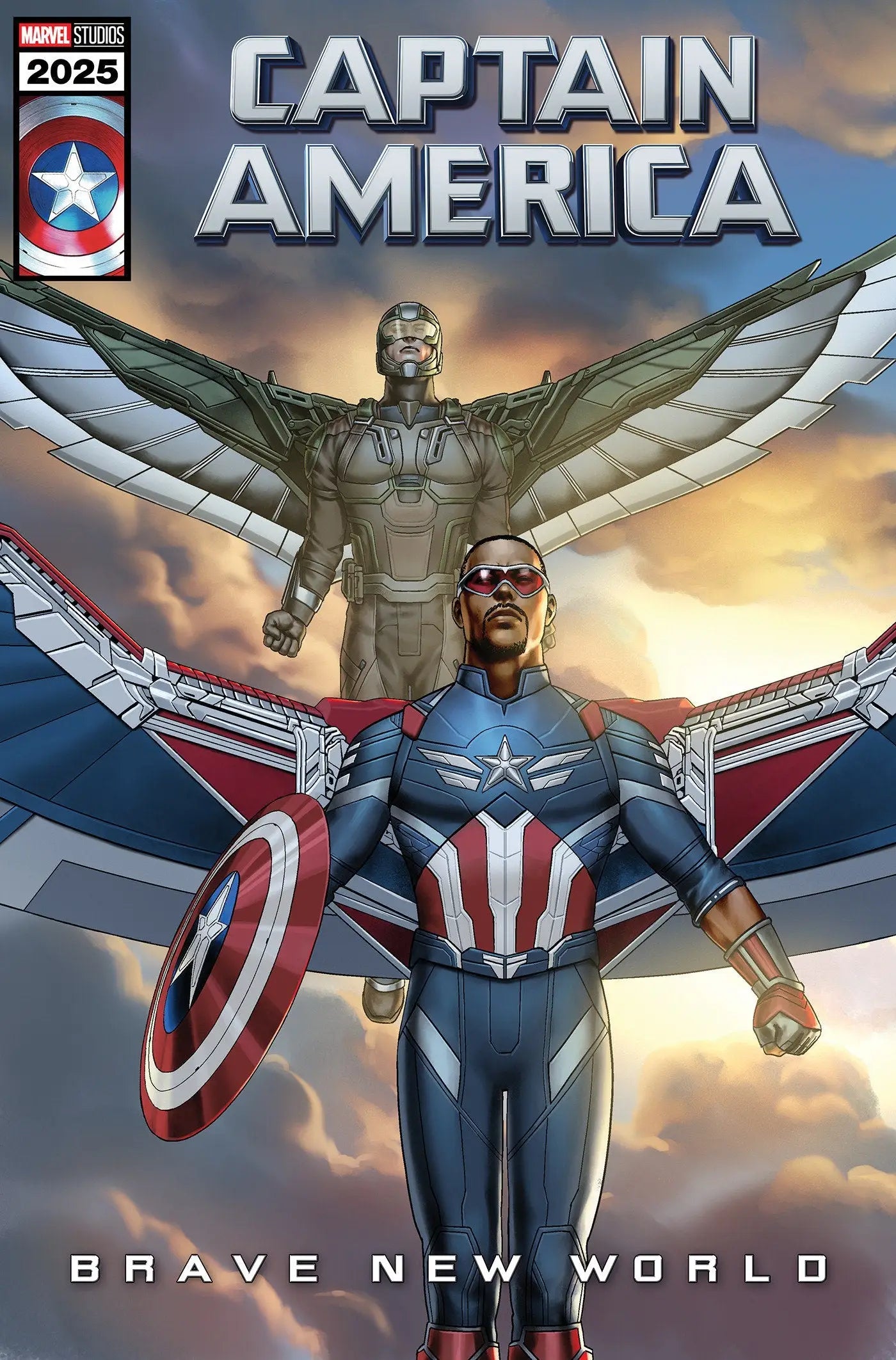 Captain America comic book cover from Avengers #23 Jesus Saiz Marvel Studios Variant