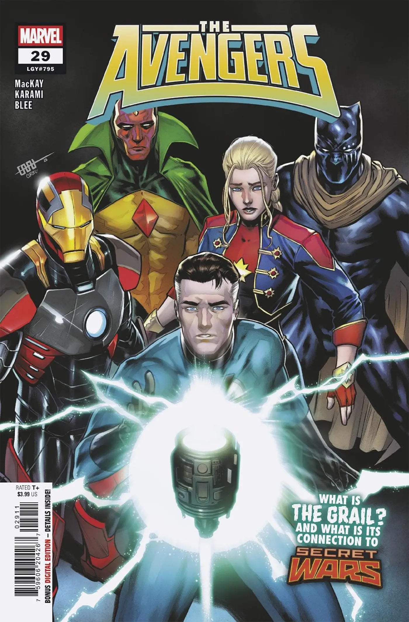 Avengers #29 - Comic Book