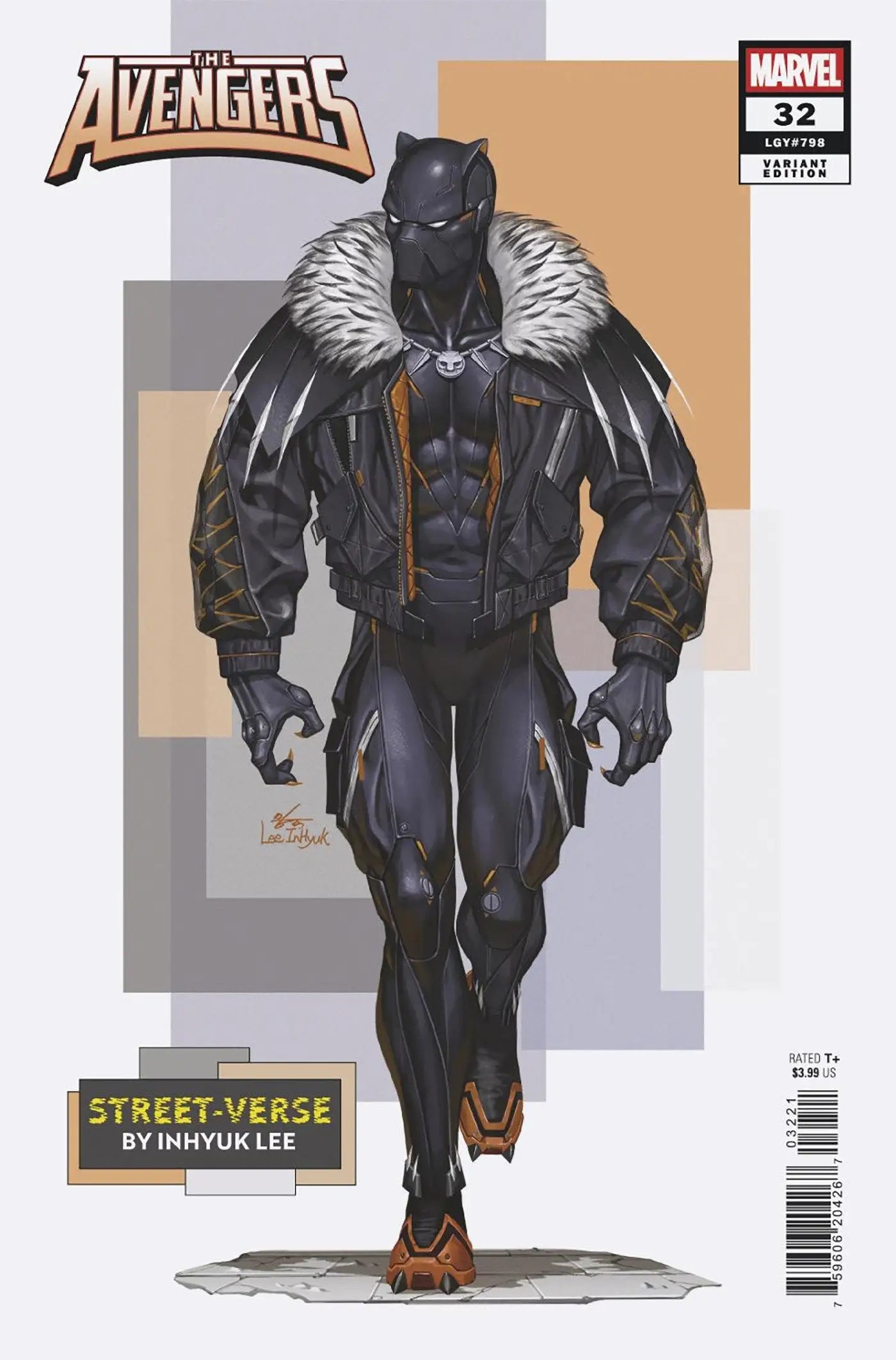 Avengers #32 Inhyuk Lee Street Verse Variant - Comics