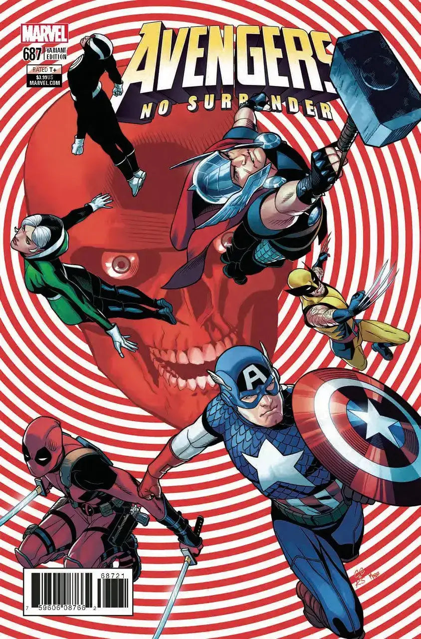 AVENGERS #687 SPROUSE END OF AN ERA VARIATION - Comic Book