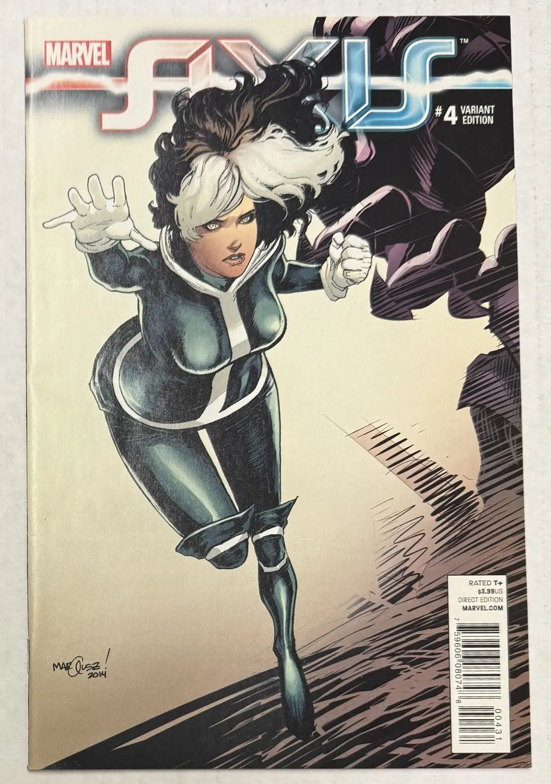 Avengers & X-Men: Axis #4 David Marquez Variant (Marvel Comics January 2015) - Comic Book