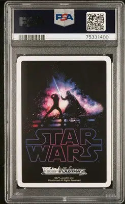 ’awakening’ Rey #088 Japanese SW/S49 PSA 9 2022 Schwarz Japanese Star Wars