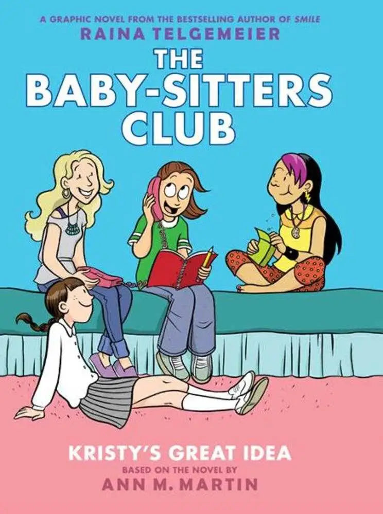 Baby Sitters Club TPB Volume 01 Kristys Great Idea - Graphic Novels