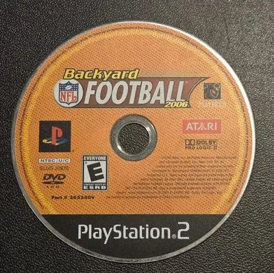 Backyard NFL Football 2006 - Other