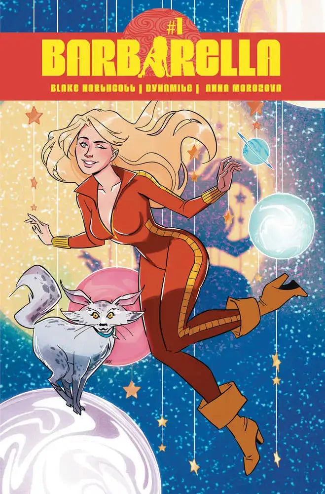 Barbarella #1 Cover B Wu - Comic Book