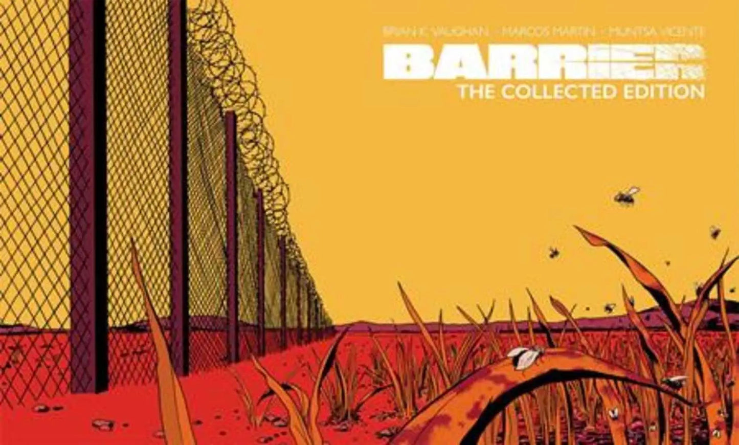 Barrier TPB (Mature) - Graphic Novels