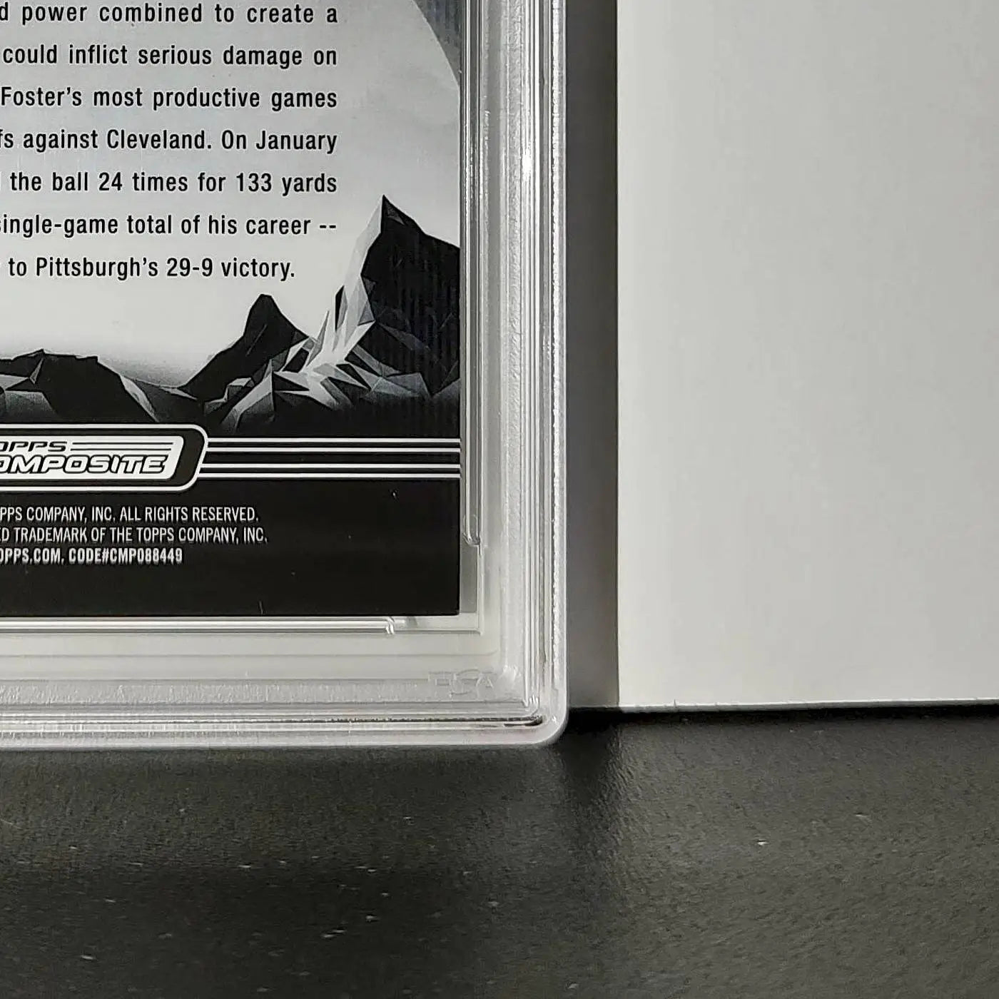 Barry Foster 2023 Topps Midnight #339 Morning Parallel 038/125 PSA 8 NM-MT