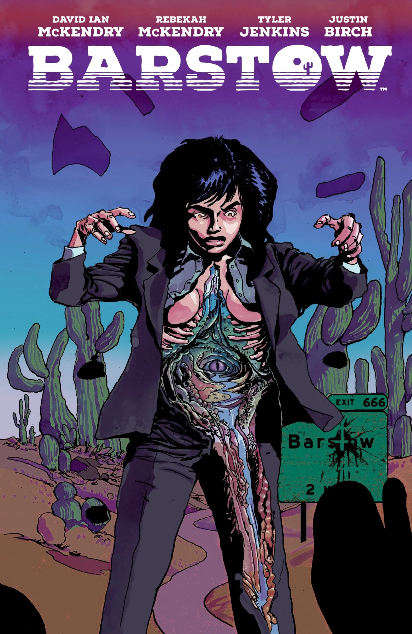 Barstow - Comic Book