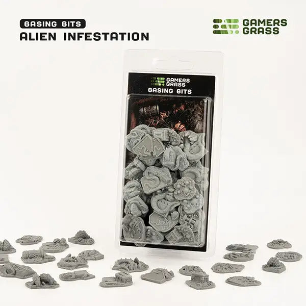 Basing Bits - Alien Infestation - Miniatures - Accessory