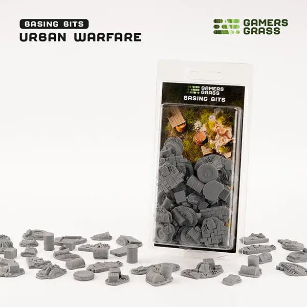 Basing Bits - Urban Warfare - Miniatures - Accessory