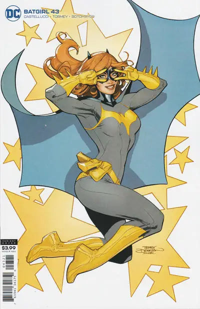 Batgirl #43 Terry Dodson Variant - Comic Book