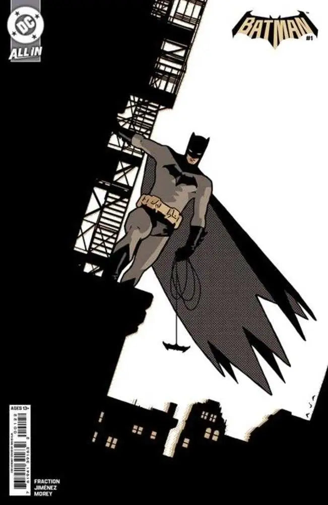 Batman #1 Cover M 1 in 50 David Aja Card Stock Variant - Comic Book