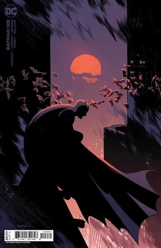 Batman #128 Cover D 1 in 25 Ryan Sook Card Stock Variant - Comic Book