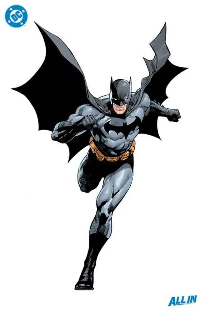 Dynamic Batman comic illustration from Batman #153 Cover E Daniel Sampere foil variant