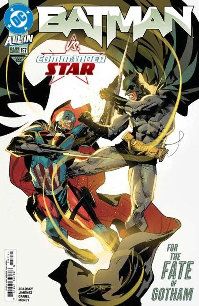 Batman #157 Cover A Jorge Jimenez - Comic Book