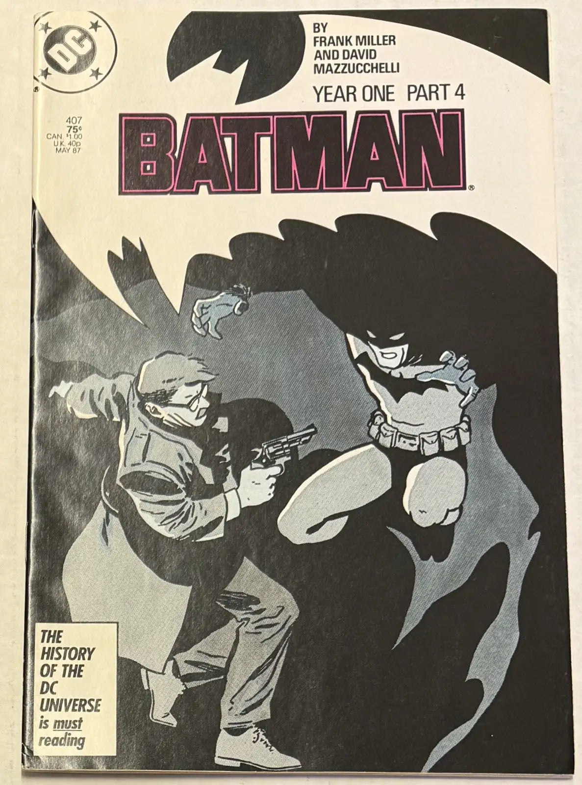 Batman #407 (DC Comics May 1987) - Comic Book