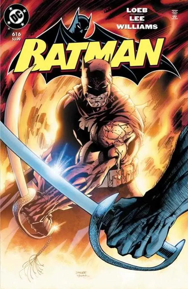 Batman #616 Facsimile Edition Cover A Jim Lee & Scott Williams - Comic Book