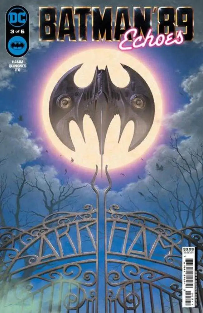 Batman 89 Echoes #3 (Of 6) Cover A Joe Quinones & Paolo Rivera - Comic Book