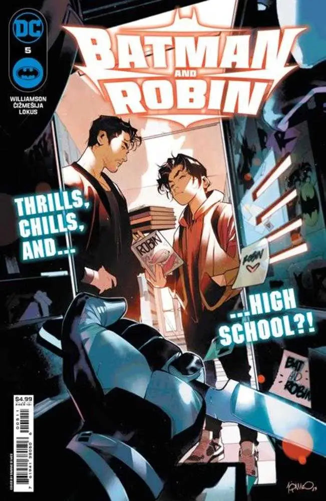 Batman And Robin #5 Cover A Simone Di Meo - Comic Book