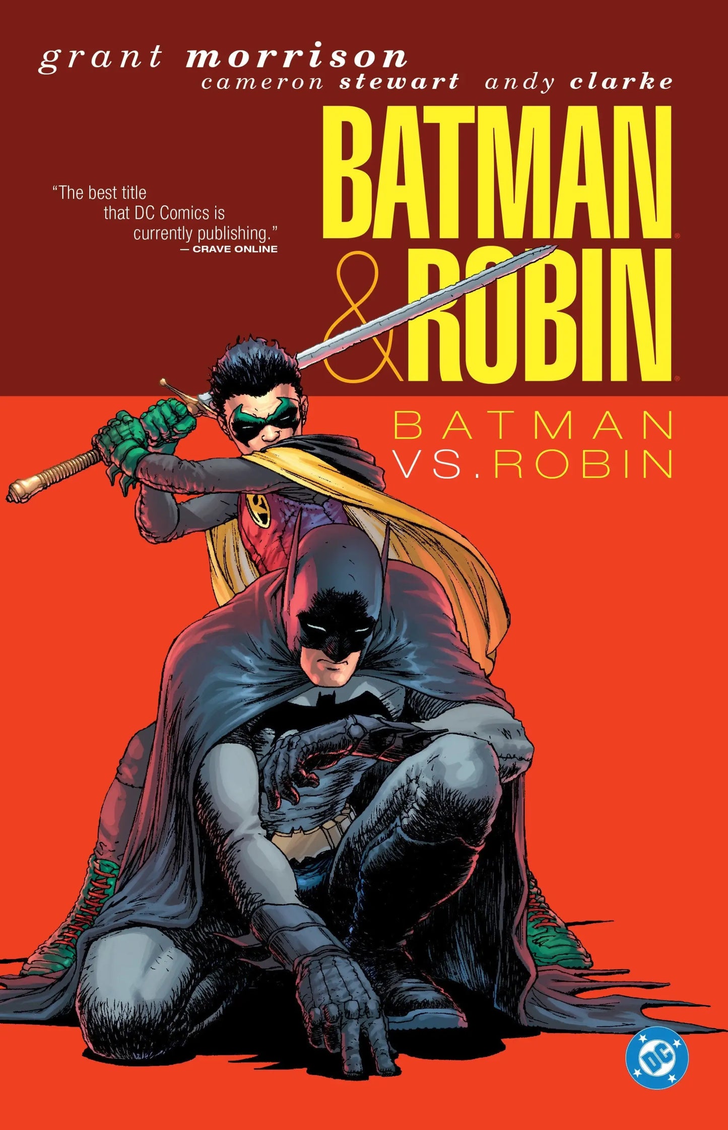Batman and Robin comic book cover from Batman & Robin Volume 2 Batman vs Robin 2025 Edition