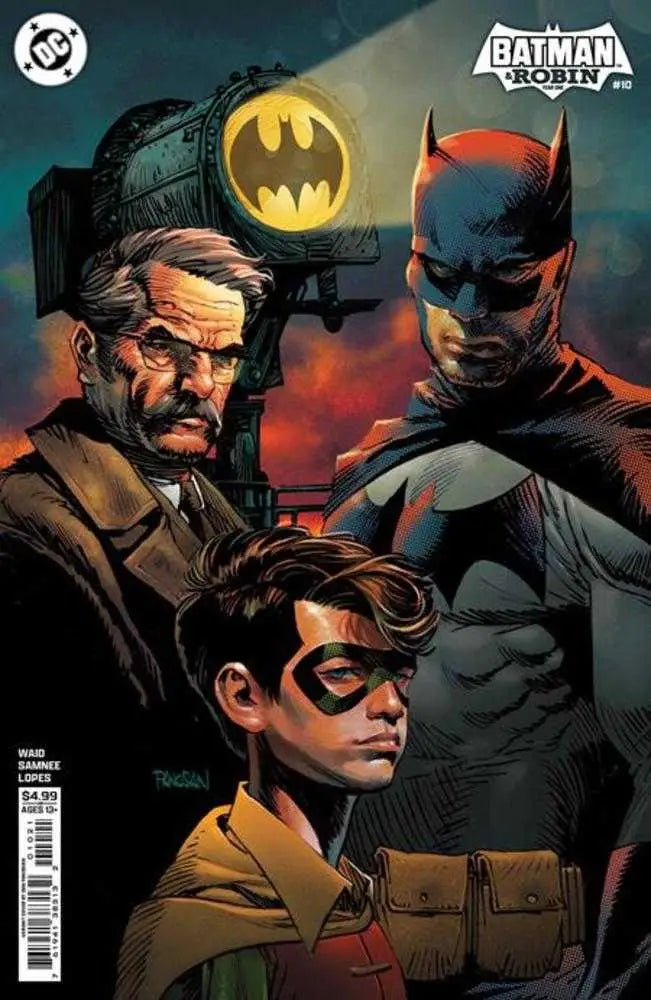 Batman & Robin Year One #10 (Of 12) Cover C Dan Panosian Card Stock Variant - Comic Book