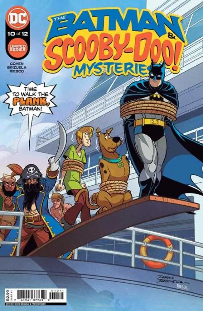 Batman & Scooby-Doo Mysteries #10 - Comic Book