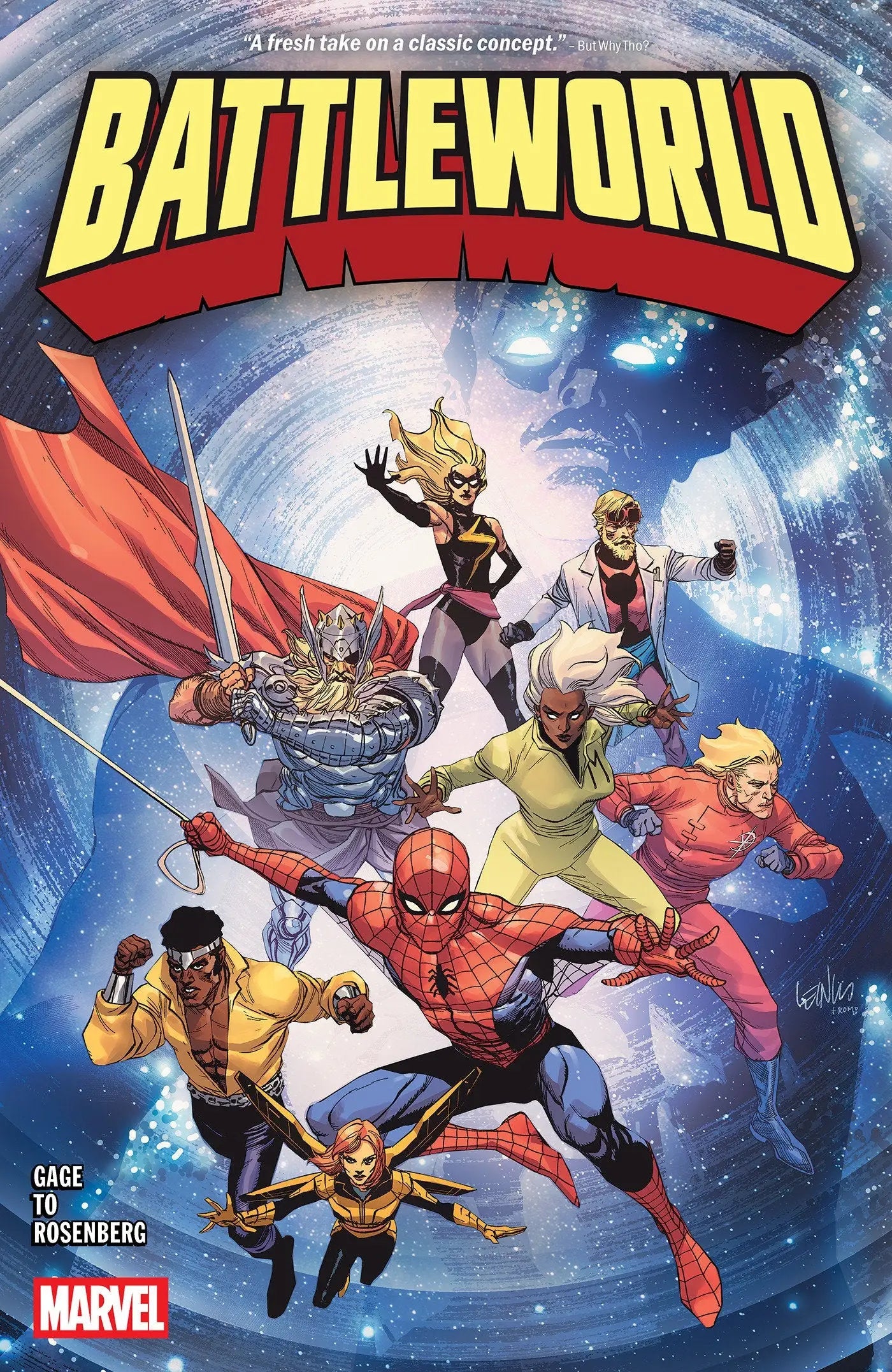 Battleworld - Graphic Novels