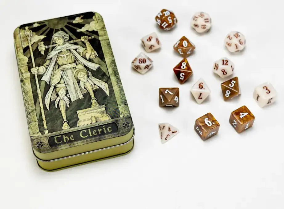 Beadle & Grimm’s Character Class Dice: The Cleric - Other