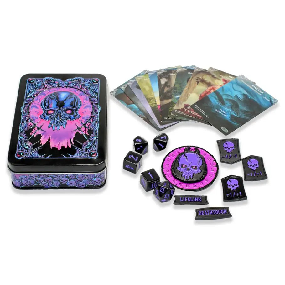Beadle & Grimm’s Mana Token Sets: Black - Magic Card Box