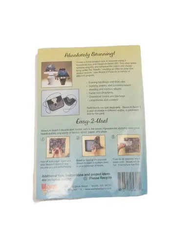 Beads-2-Fuse-Clear Fusible Beads - General Merchandise