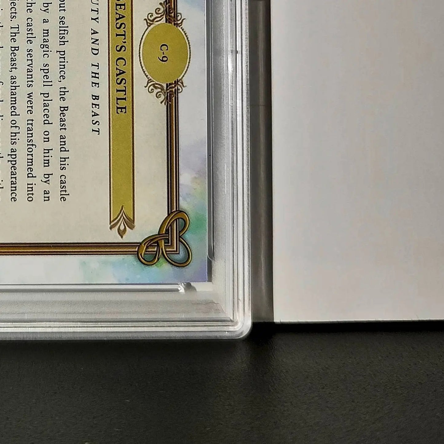 Beast’s Castle 2025 Topps Disney #C-9 Card Beauty and the Beast PSA 9 - Non-Sports Card Single