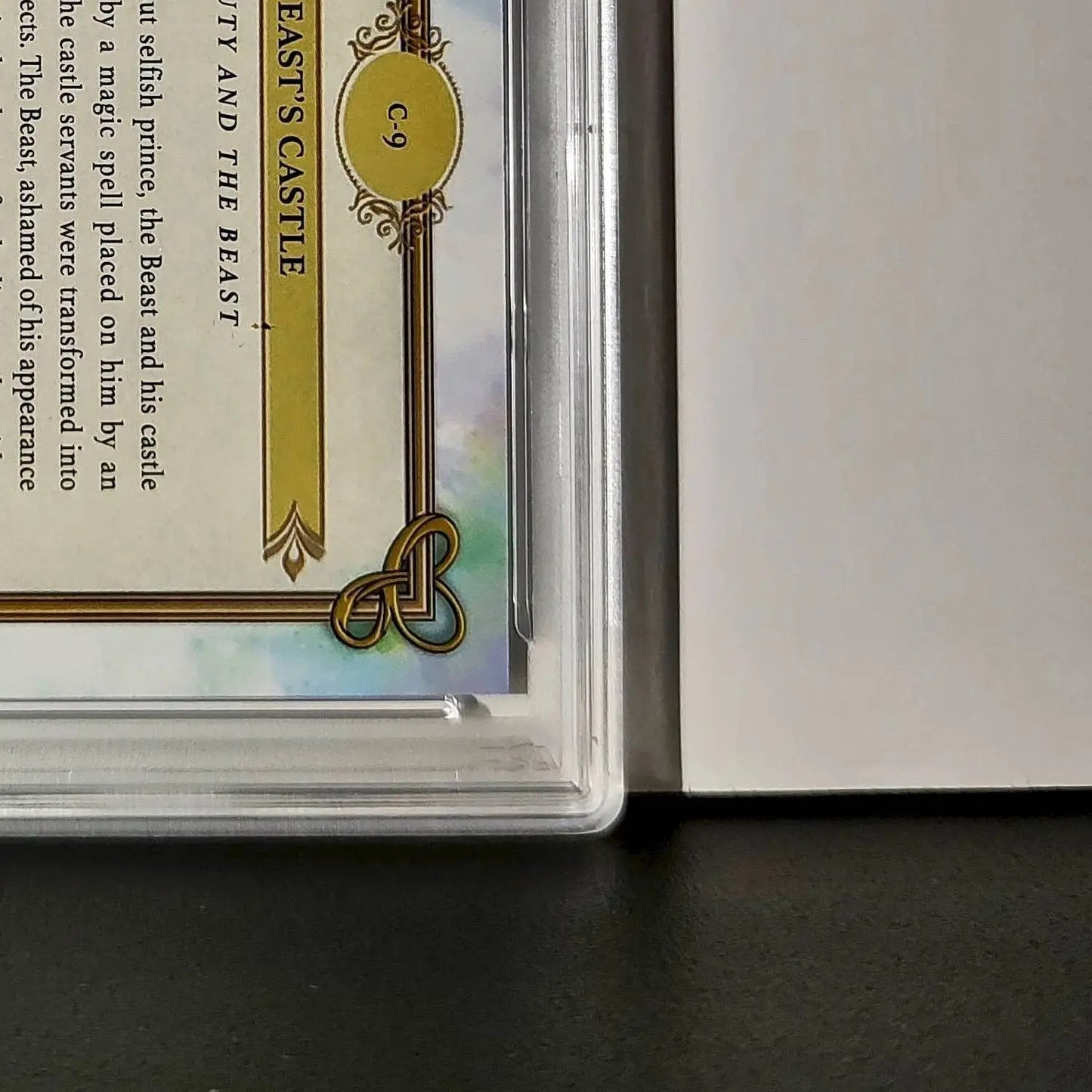 Beast’s Castle 2025 Topps Disney #C-9 Card Beauty and the Beast PSA 10 GM - Non-Sports Card Single