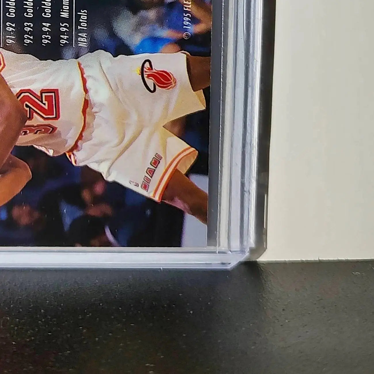 Billy Owens 1995-96 Flair NBA #70 Card Miami Heat - Basketball Card Single