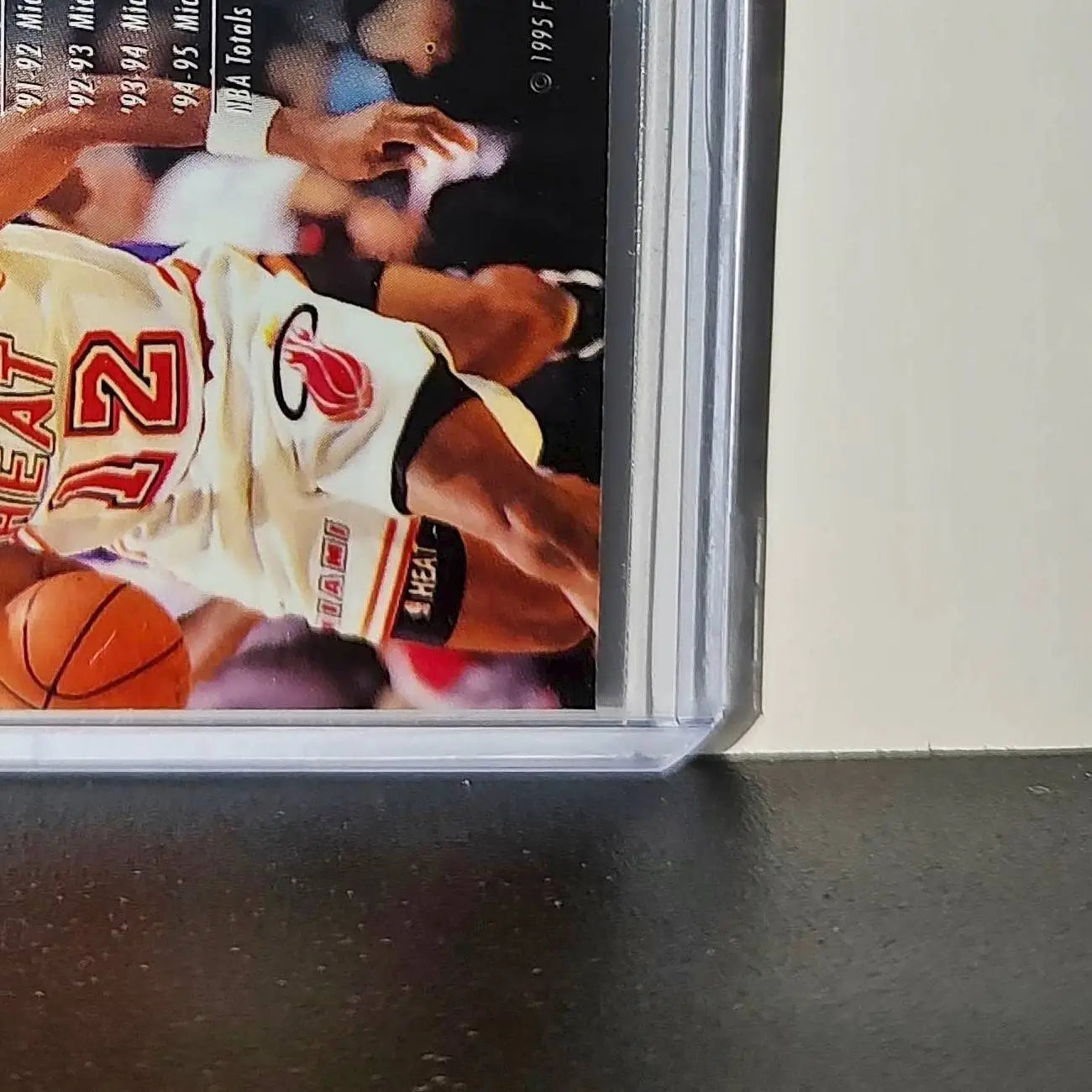 Bimbo Coles 1995-96 Flair NBA #69 Card Miami Heat
