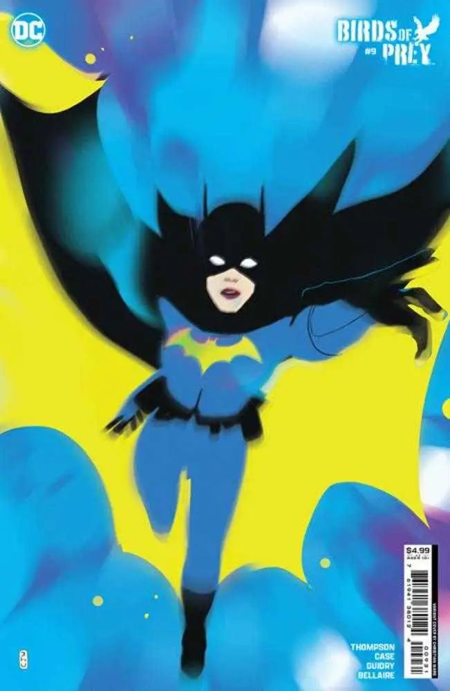 Birds Of Prey #9 Cover C Christian Ward Card Stock Variant - Comic Book