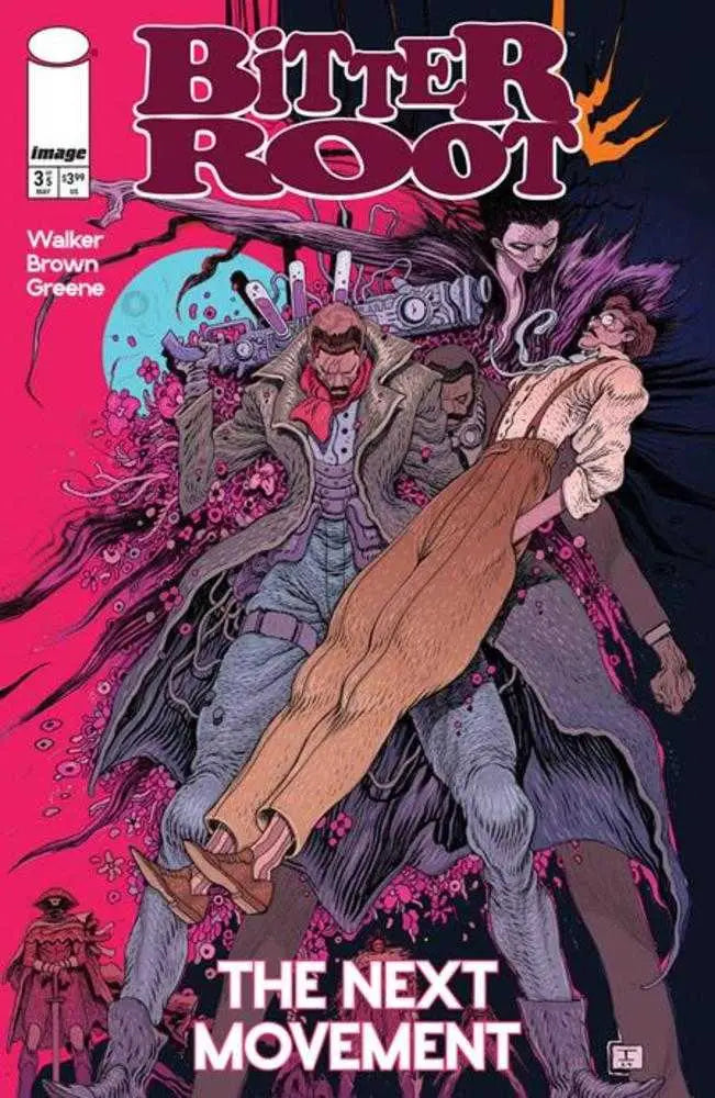 Bitter Root The Next Movement #3 (Of 5) Cover B Ian Bertram Legacy Variant (Mature) - Comic Book