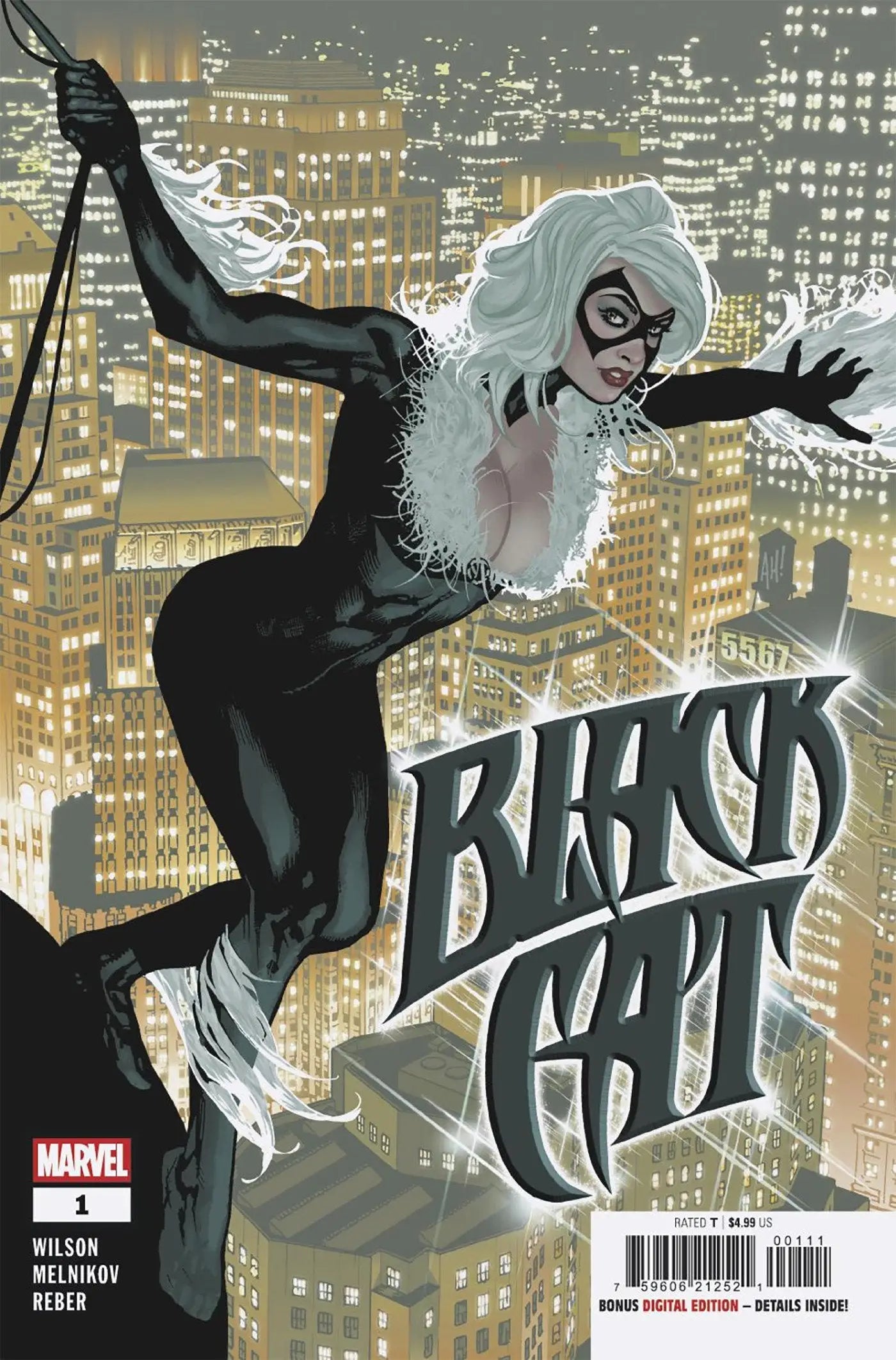Black Cat #1 - Comic Book