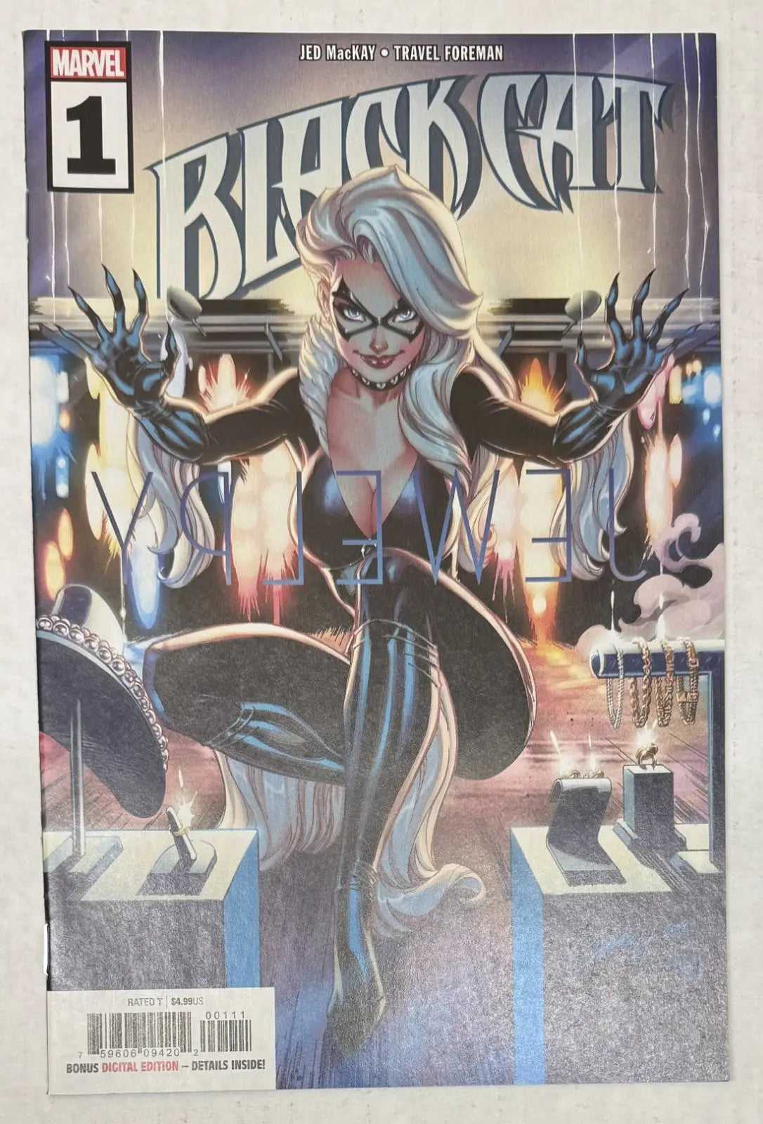 Black Cat #1 Jed MacKay Travel Foreman - Comic Book