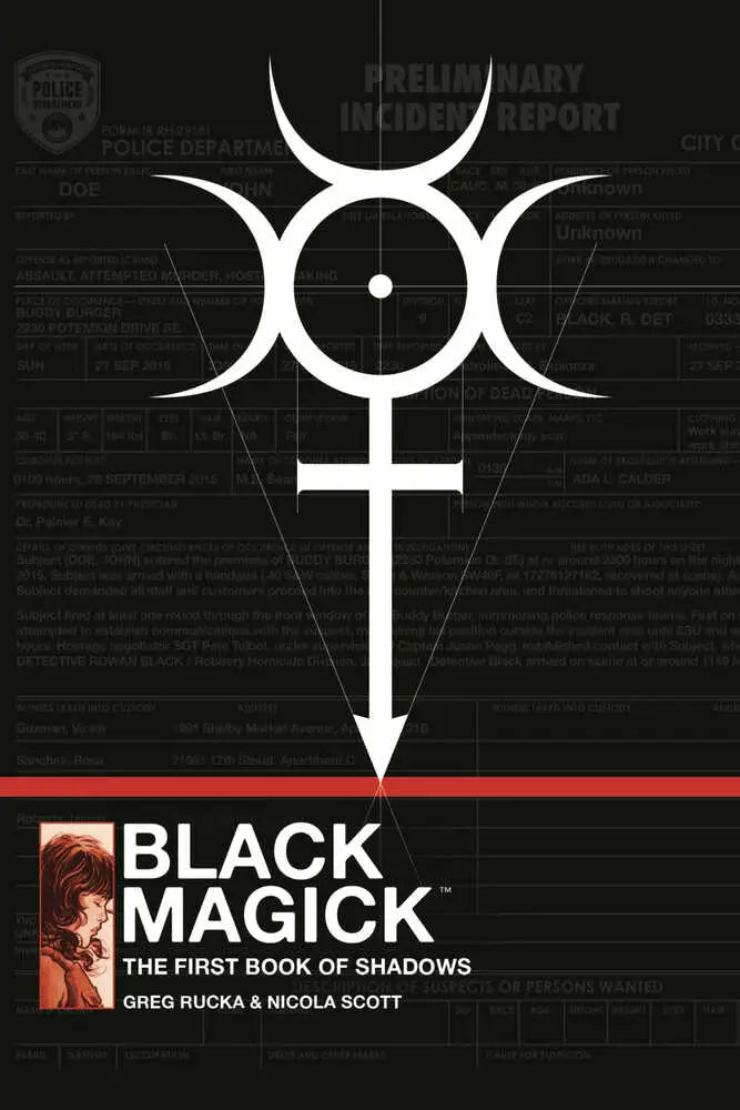 Black Magick Hardcover (Mature) - Comic Book
